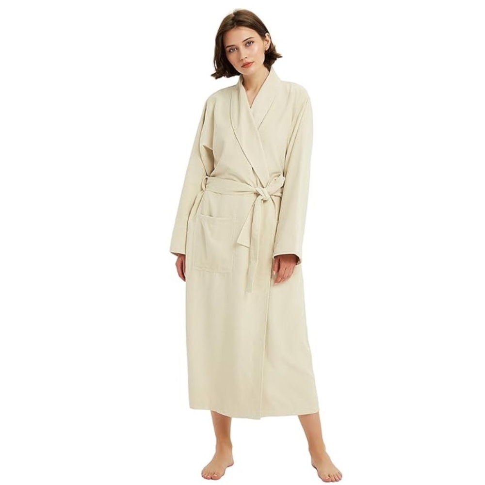 Freetree‎ Microfiber Waffle Weave Women’s Robe NWT Size S/M